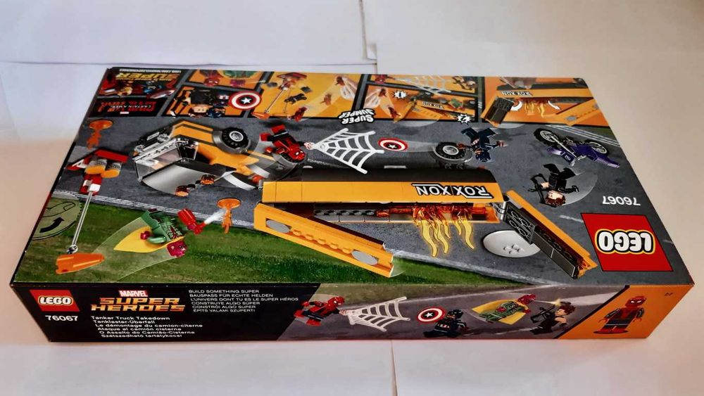 LEGO Super Heroes Marvel Spider-Man 76067 Tanker Truck Takedown selado