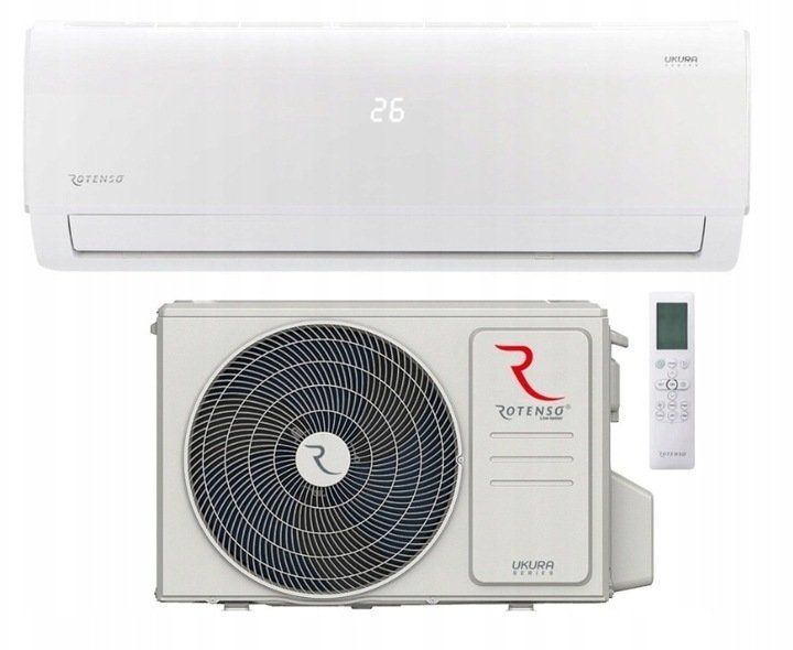 Klimatyzator Rotenso Ukura U50Xi/O 5.0Kw Możliwy Montaż RATY
