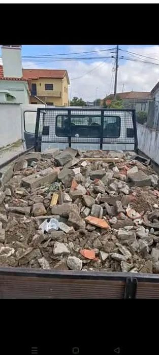 Faço retirada de entulho lixo