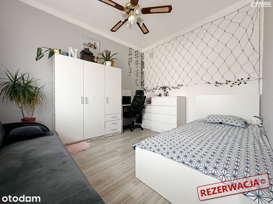 Mieszkanie Niemce ul. Lubelska - 45,5 m2