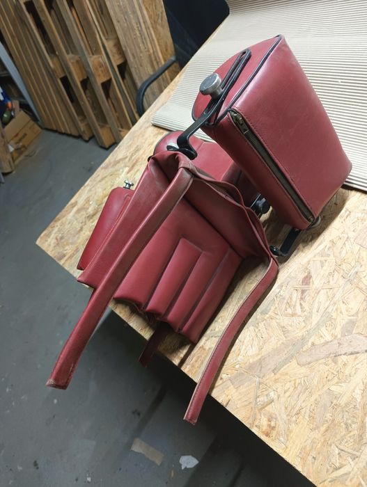 Oparcie siedzeń retro fiat skoda