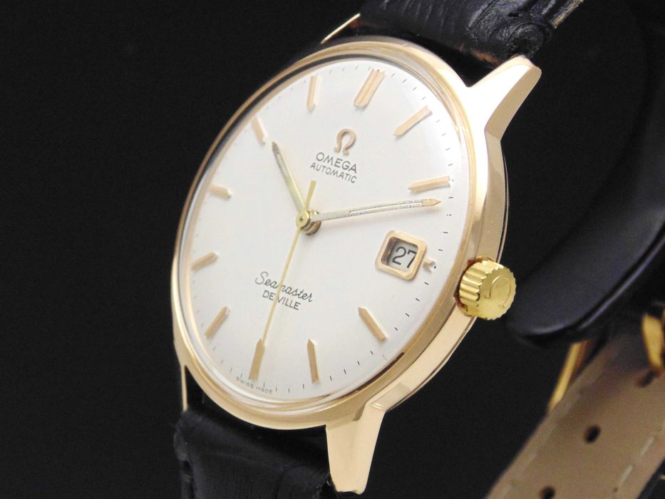 Omega Seamaster DE VILLE cal.562 (1) pr.750 18ct rok prod.1963