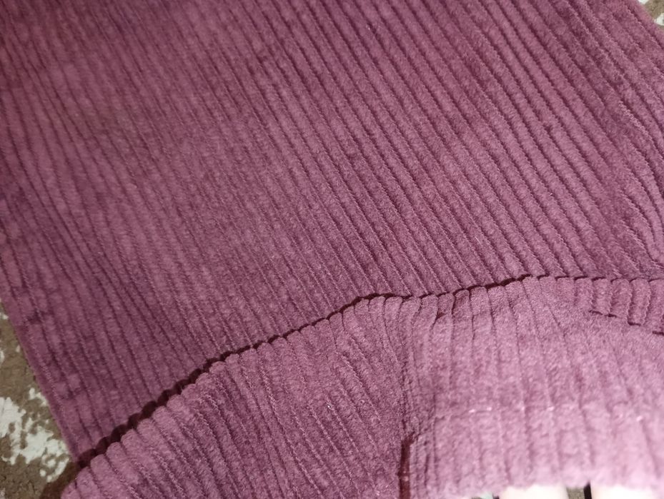 Вельветові штани на резинці