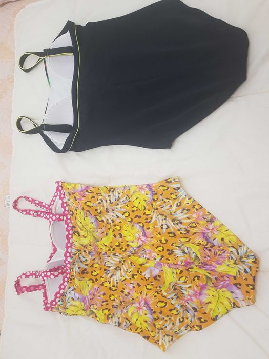 2 Fatos banho completos, 40 tamanho (oportunidade)