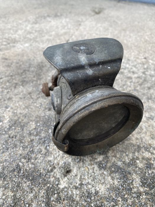 Farol ingles para bicicleta antiga