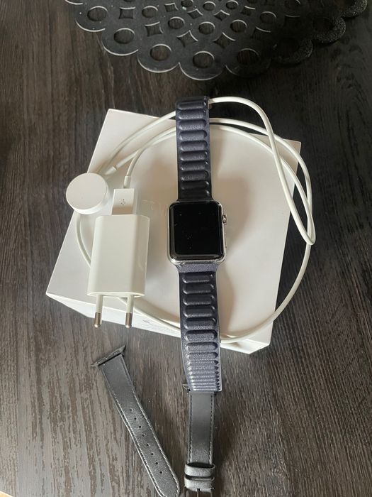 Zegarek iWatch stainless steel ceramika szafirowe szkło