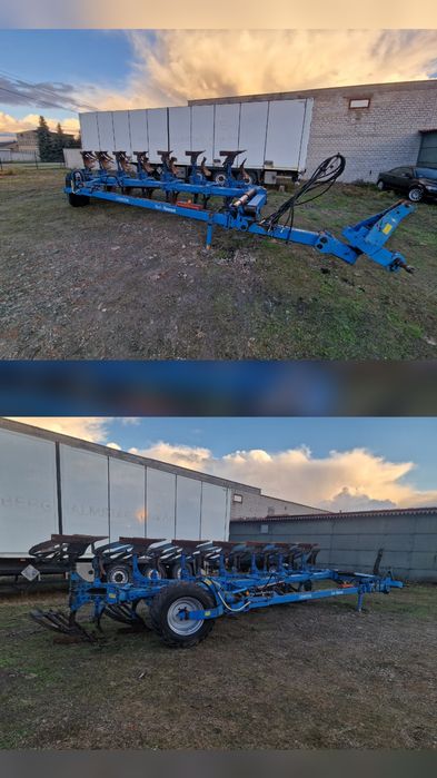Plug Lemken Vari-Diamant x160 6+1 / 5+1+1