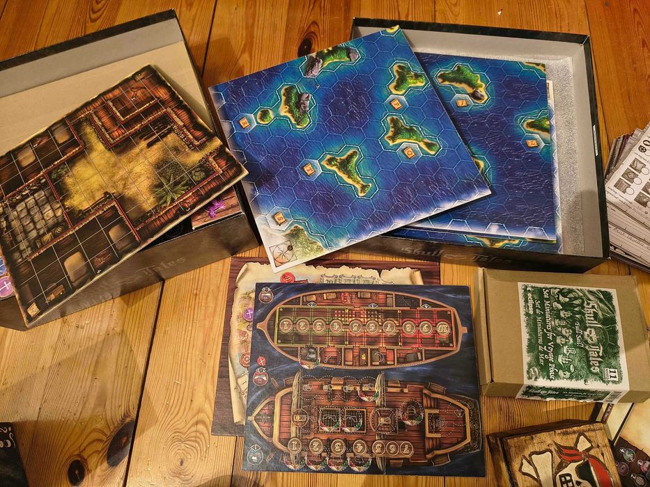 Skull Tales: Full Sail Mega-Expansion