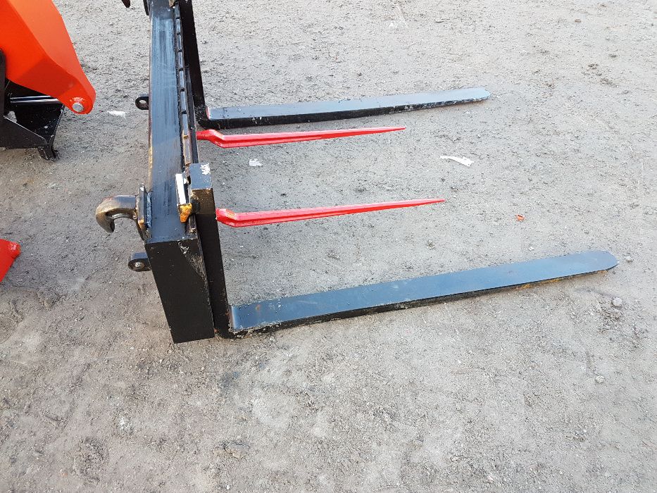 Standardowe widły do palet Euro ramka 120x80x40 Paleciak Nowe Dostawa