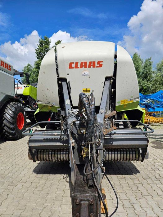 Тюковий прес-підбирач CLAAS QUADRANT 3400 RC (2007 р.в.)