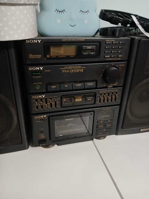 SONY Stereo Cassette Deck Reciver HST 313-2