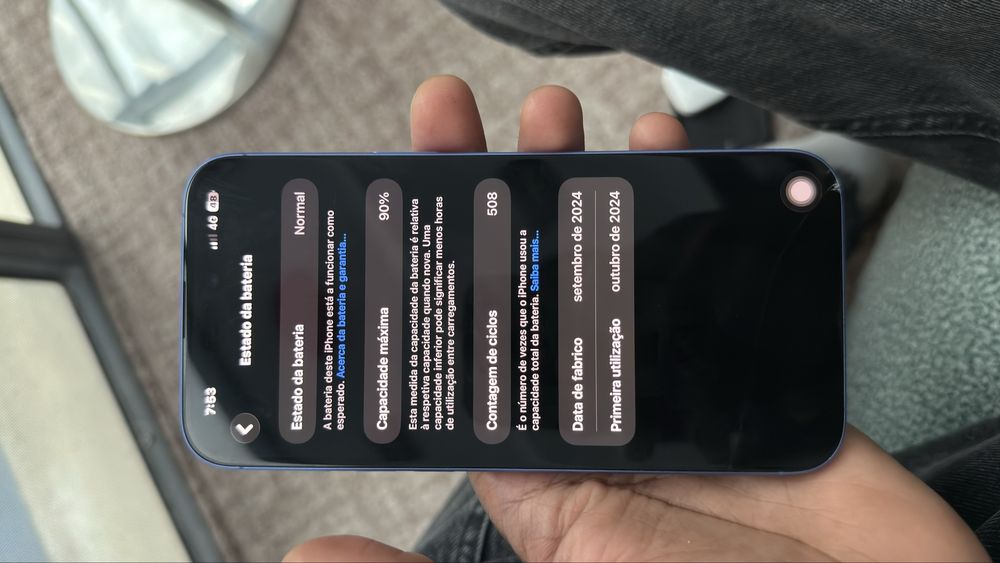 Iphone 16 Plus Azul