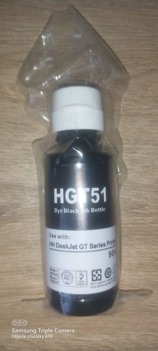 Oryginalny tusz do drukarek HP, Canon , Lexmark