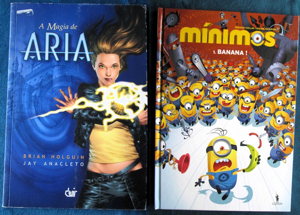 Mínimos + A magia de Aria