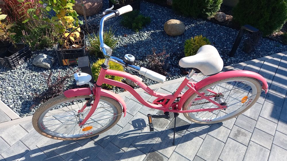 Rower młodzieżowy INDIANA X-Cruiser Jr 24 cale dla dziewczynki