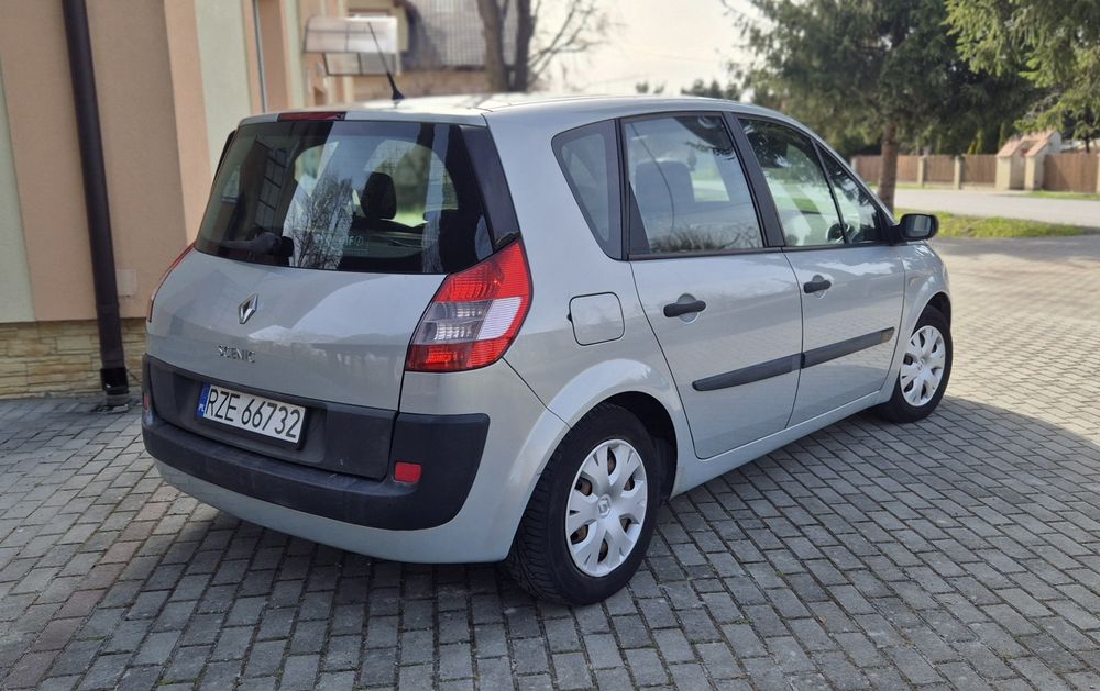 Renault Scenic II 1.6 16v + LPG Sekwencja
