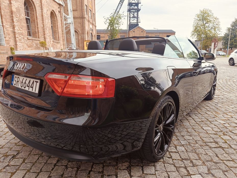 Śliczne Audi A5 CABRIO 2.0 TDI