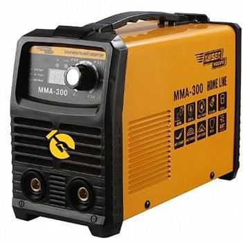 Зварювальний інвертор Kaiser MMA-300 HOME LINE