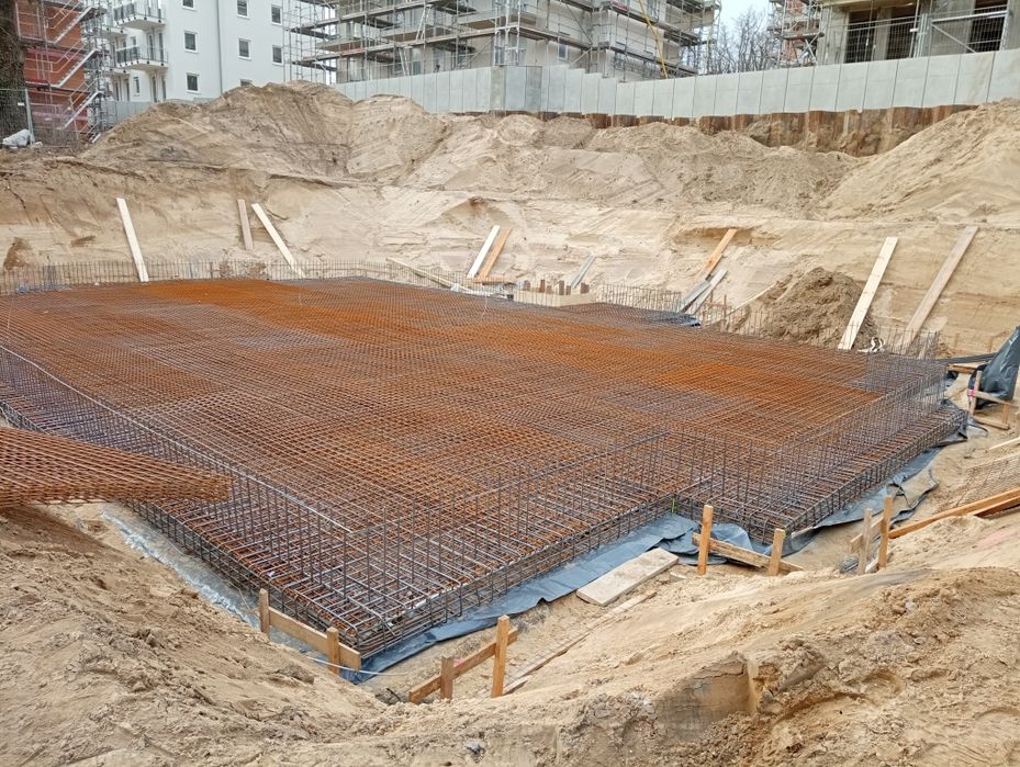 Budownictwo, usługi minikoparka