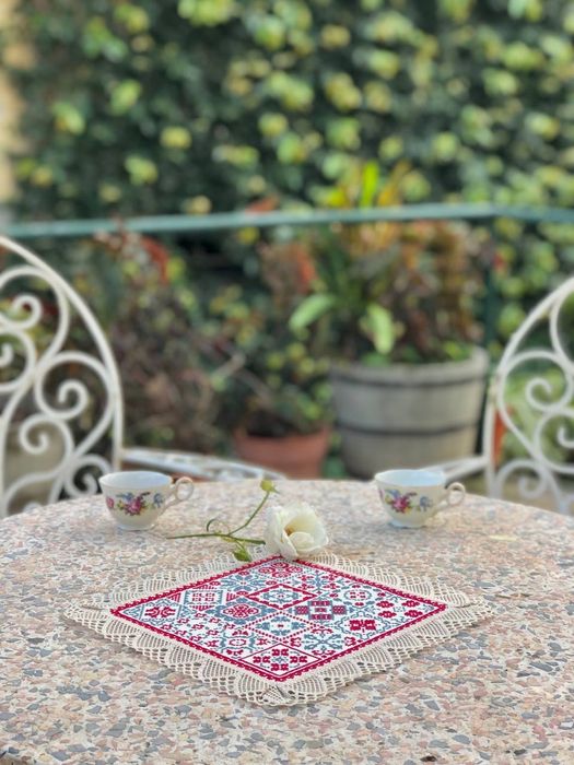 Cross stitch picture