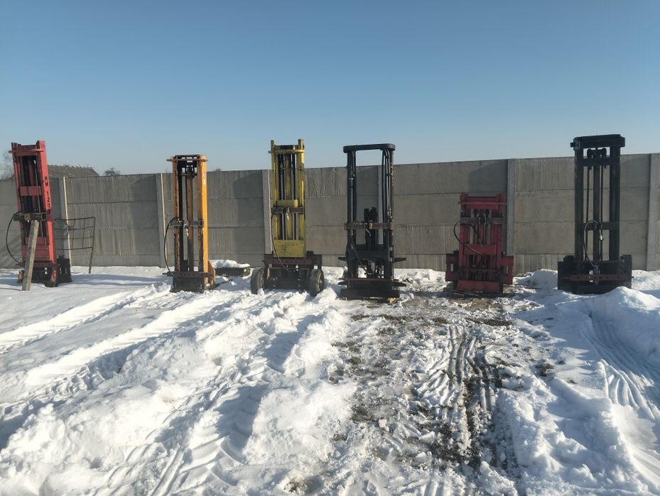 Maszt do ciagnika 2.2 ,  3.3 m 5.2 m wolny skok