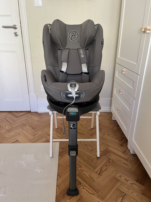 Cadeira auto Cybex Sirona Z i-size + base isofix Z