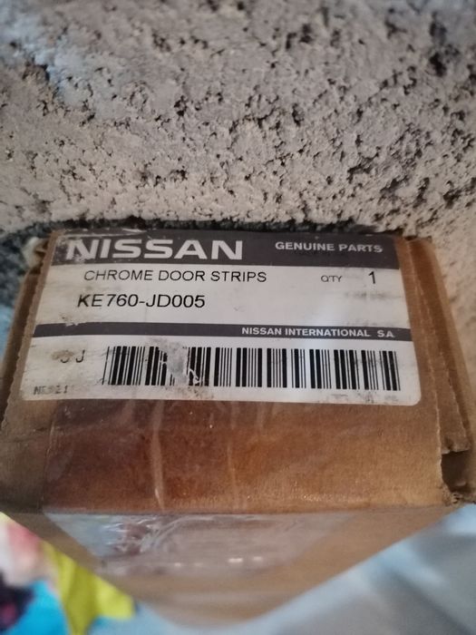 Nissan Qashqai (j10) frisos cromados
