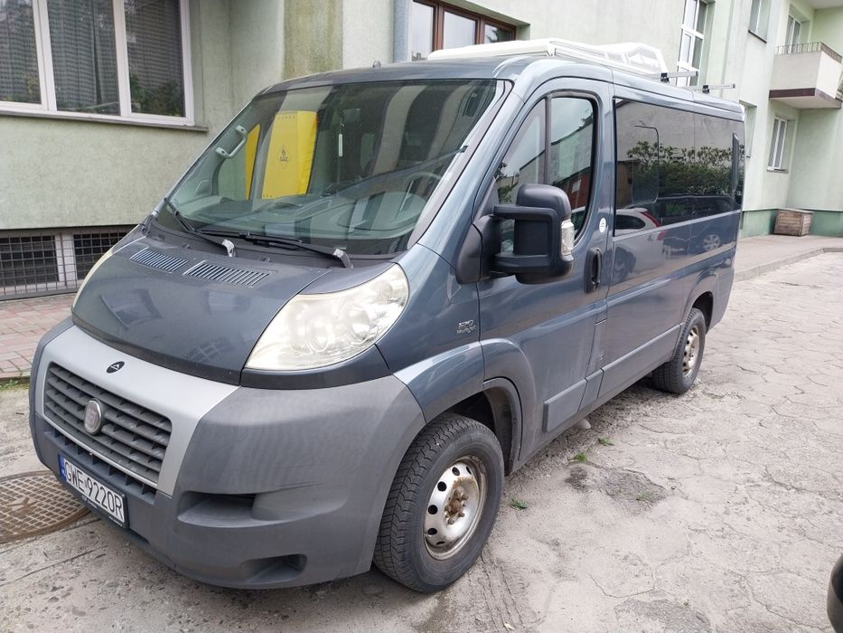 Fiat Ducato Panorama 9 osobowy.2.3 diesel 120 KM.