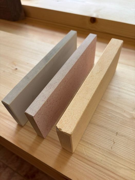 ## Pedras de afiação japonesas #1000, #6000 e #13000