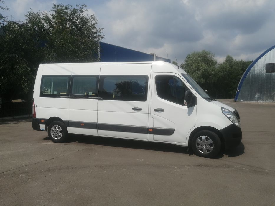 Продам Renault Master 3 заводський пасажир