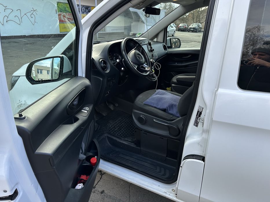 Мерседес Віто Extralong