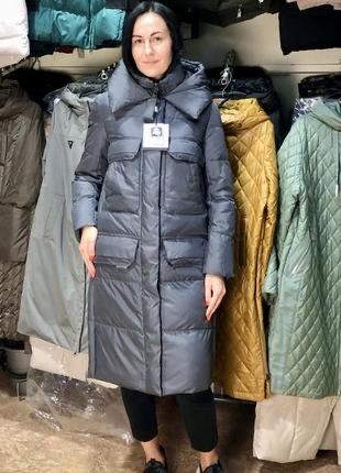 Пуховик Lora Duvetti жіночий пальто зимове