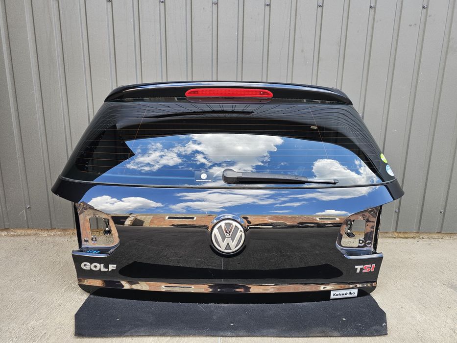 Ляда Крышка багажника Кляпа VW Golf 6 Hatchback LC9X Гольф 2010