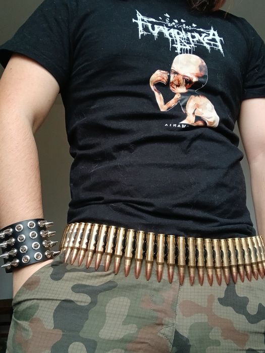 Pasek Dekoracyjny Bullet Belt .308