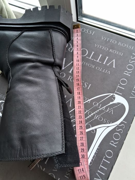 Високі челсі Vitto Rossi натуральна шкіра