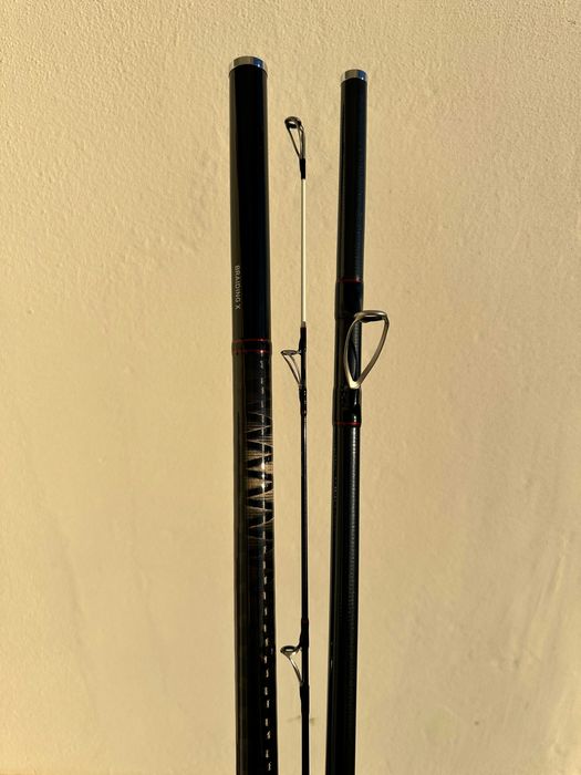 Conjunto Surfcasting 2x - Shimano Ultegra / Barros Iberian / Daiwa