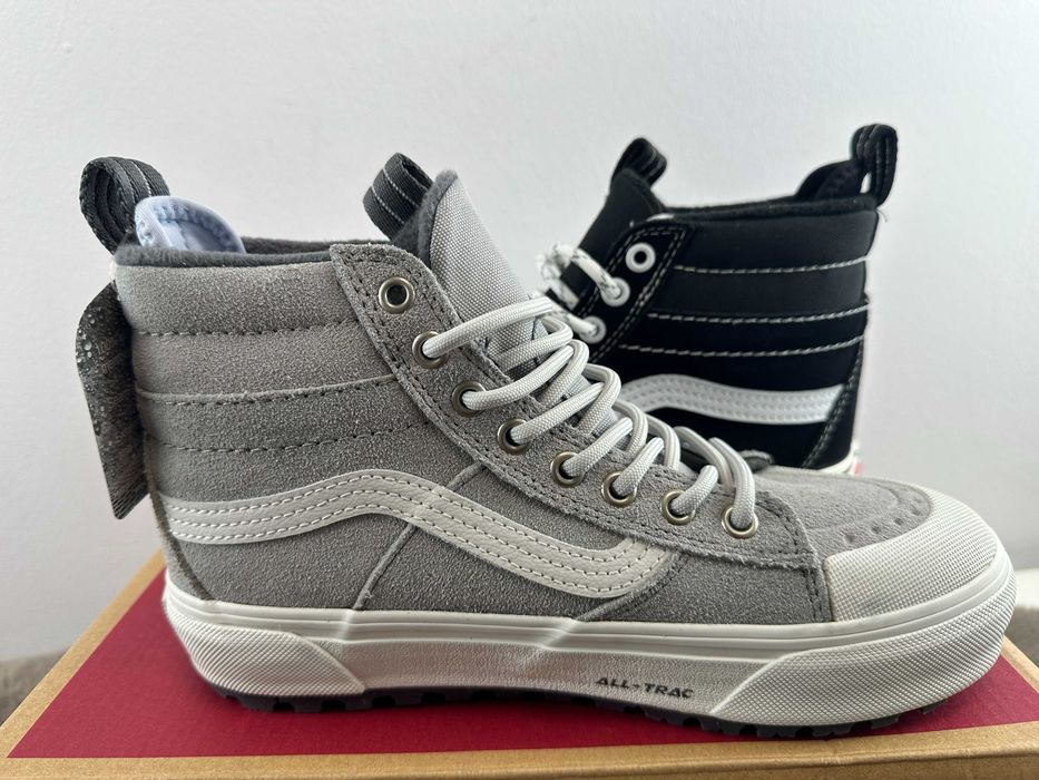 buty damskie skórzane vans sk8-hi waterproof 37