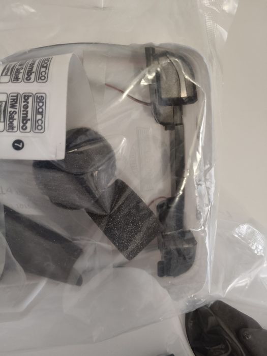 Carroçaria Lancia Delta 1:14 com luz