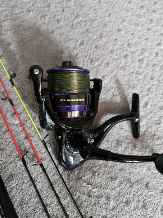 Продам комплект фідерних вудок