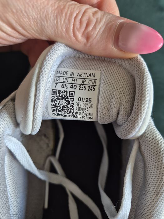 Super sneakersy adidas rozm.40