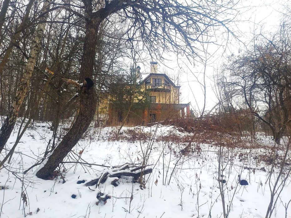 Комплекс с.Залізня 1,85га + 2 будівлі