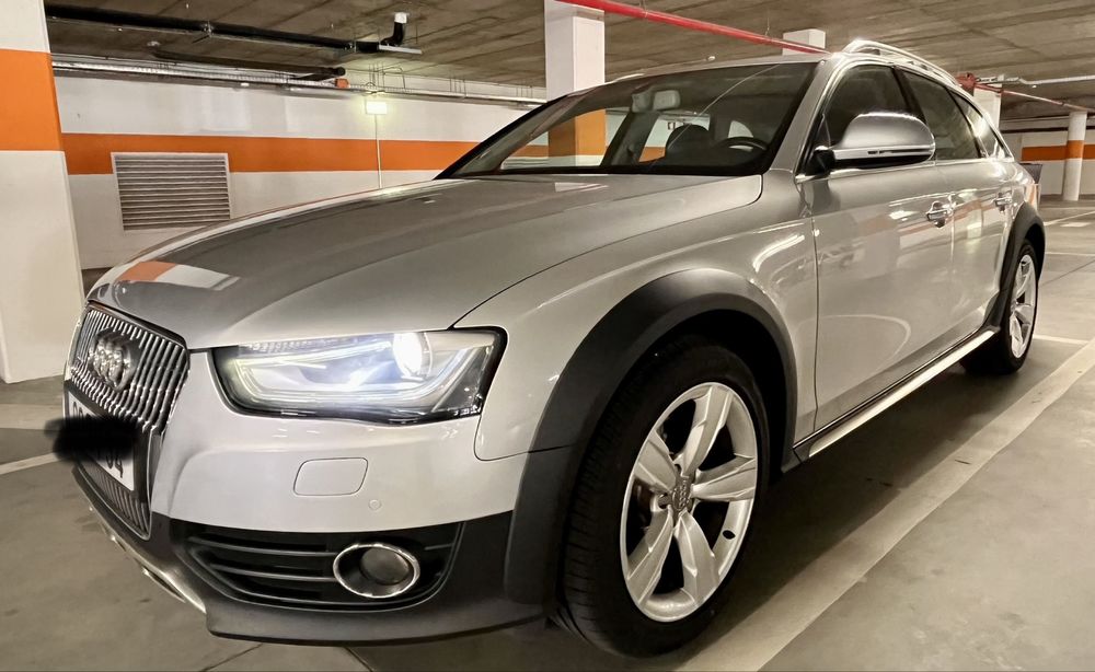 Audi a4 allroad face lift