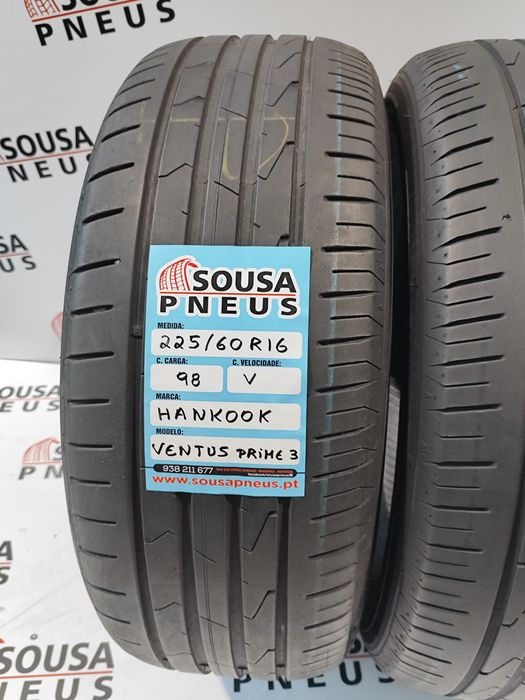 2 pneus semi novos 225-60R16 Hankook - Oferta dos Portes