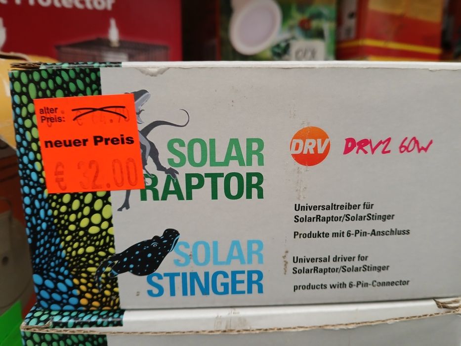 Uniwersalny sterownik do SolarRaptor/SolarStinger
Uniwersalny sterown