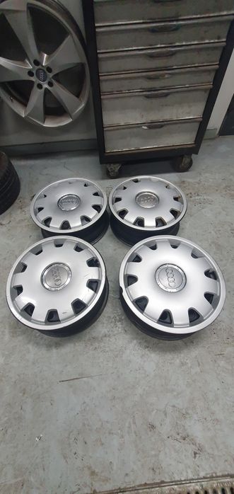 Felgi Stalowe Audi Vw Skoda Seat 16" 5x112 6J ET40 Super Stan !