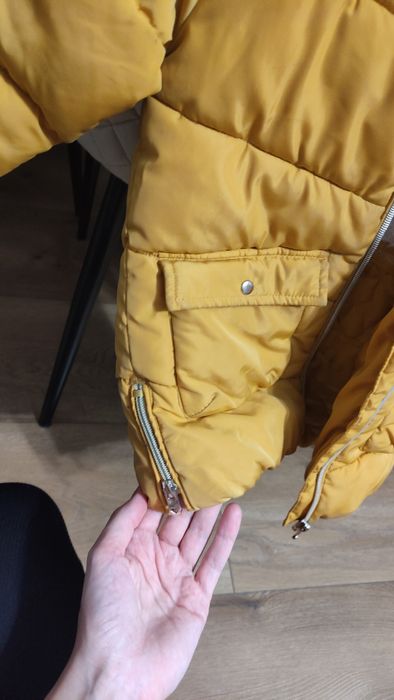 Kurtka zimowa dziewczęca 104 F&F