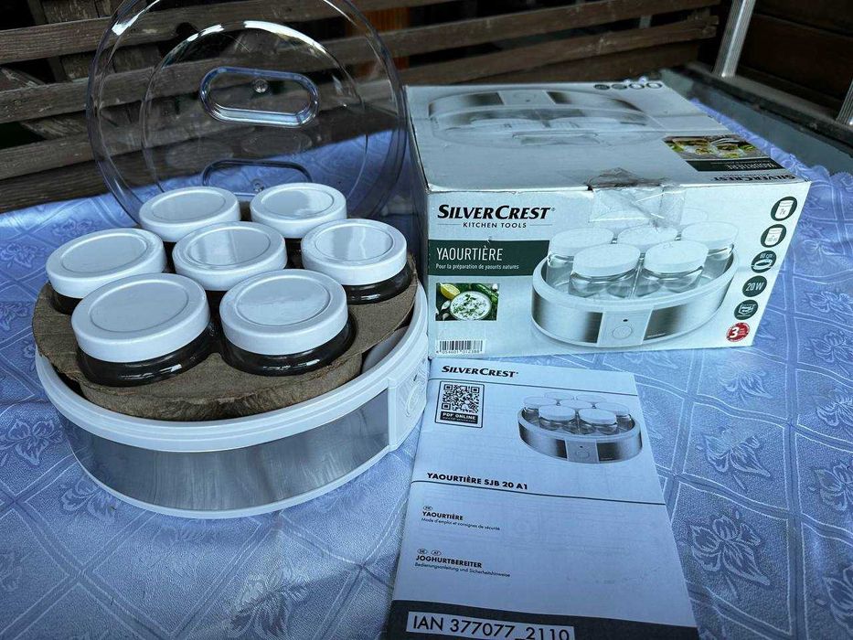 Йогуртница Silver Crest SJB 20 A1