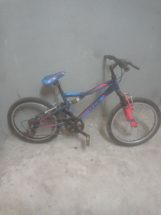 Bicicleta de criança.