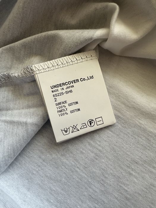 Архівний лонглів Undercover longsleeve  archive y2k