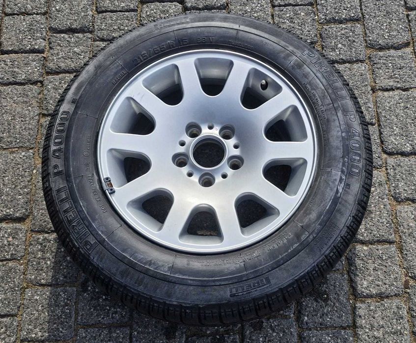 Koło zapasowe felga zapas oryginał BMW 7 E38